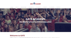Desktop Screenshot of gateacademy.org