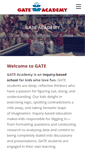 Mobile Screenshot of gateacademy.org